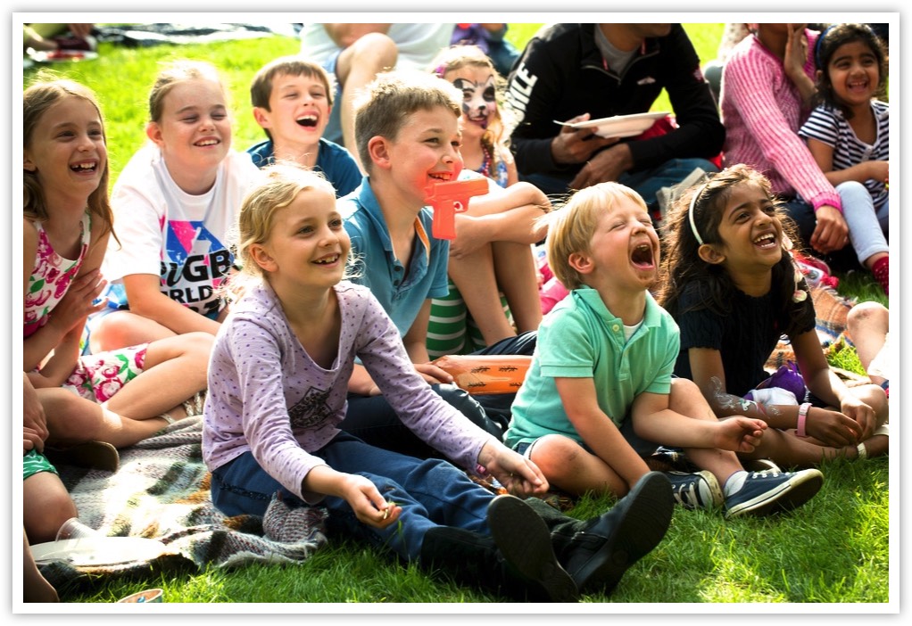 punch and judy show for children