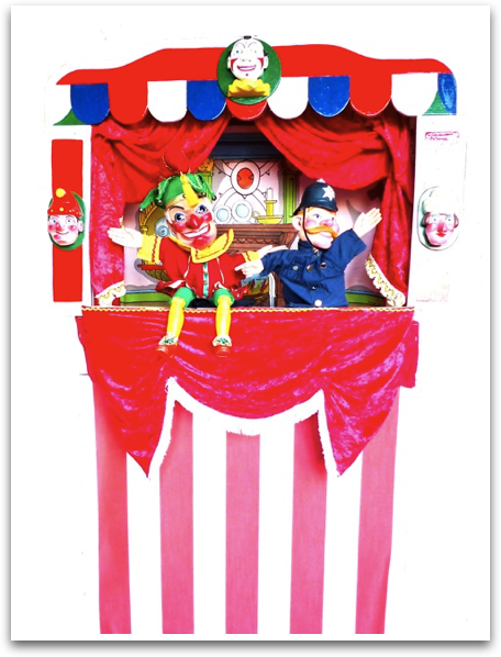 Brighton punch and judy