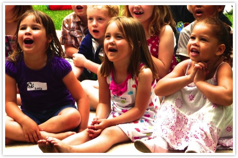 punch and judy show outdoors