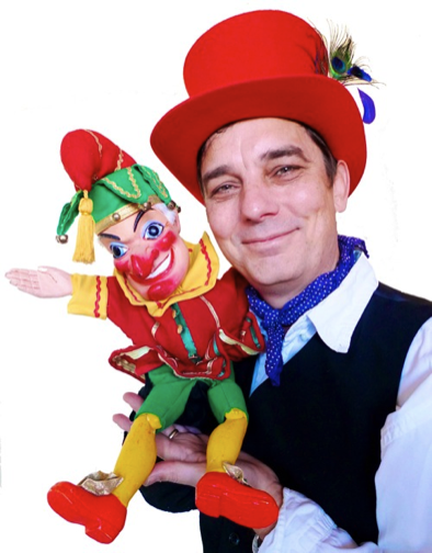 Punch  and Judy puppet show kids