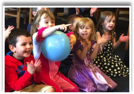 childrens magician shows kids