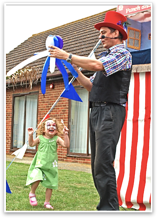 kids birthday party magician