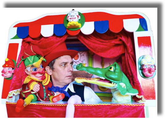 book punch a traditional childrens entertainer