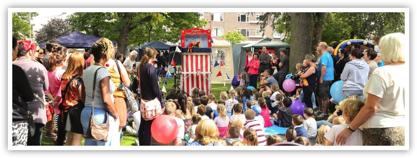 punch and judy puppet show