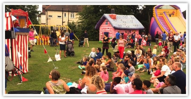 punch and judy show
