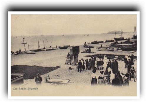punch and judy fishing museum brighton beach 1908