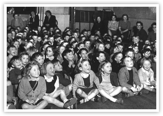 school punch and judy show