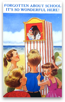 shool  victorian childhood workshop punch and judy