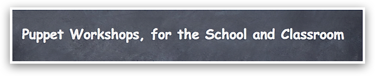 Puppet shows for schools
