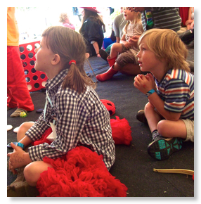 puppet show for a childrens party