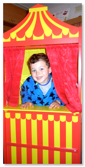childrens parties puppet show