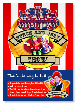 childrens puppet show party