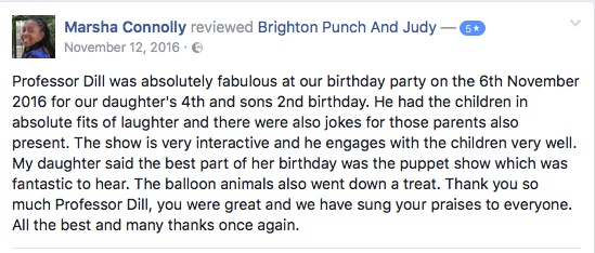 punch and judy party 5