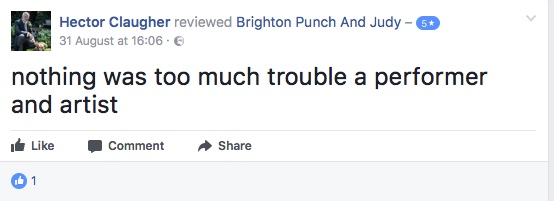 review punch and judy